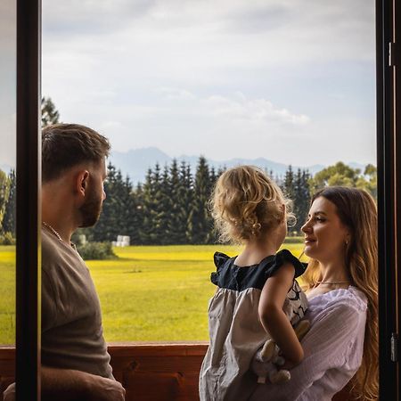 Przy Termach Domki Pokoje Apartamenty Szaflary Dış mekan fotoğraf