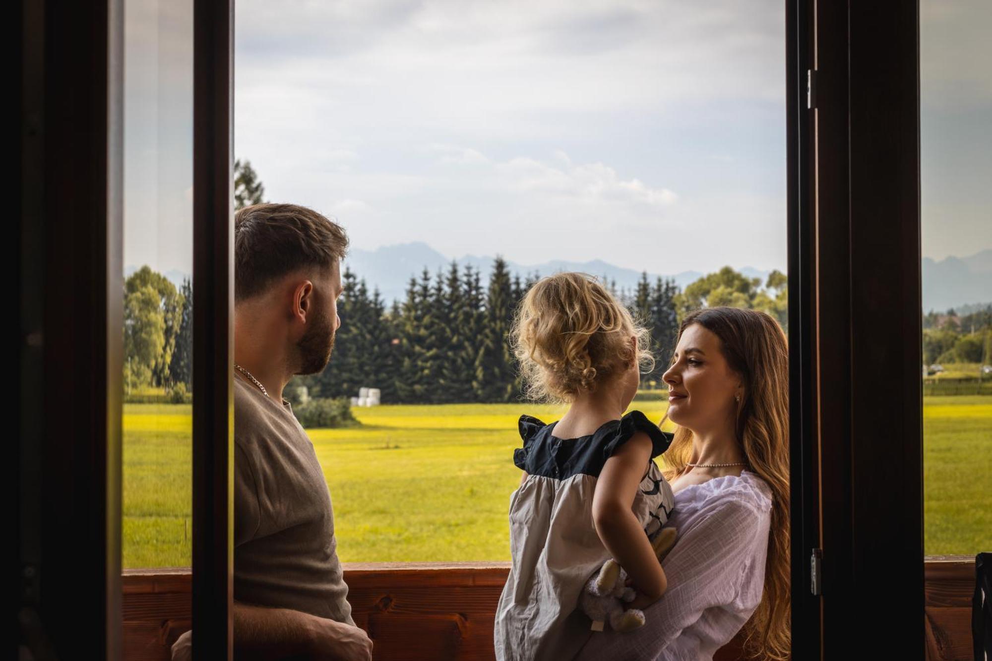 Przy Termach Domki Pokoje Apartamenty Szaflary Dış mekan fotoğraf