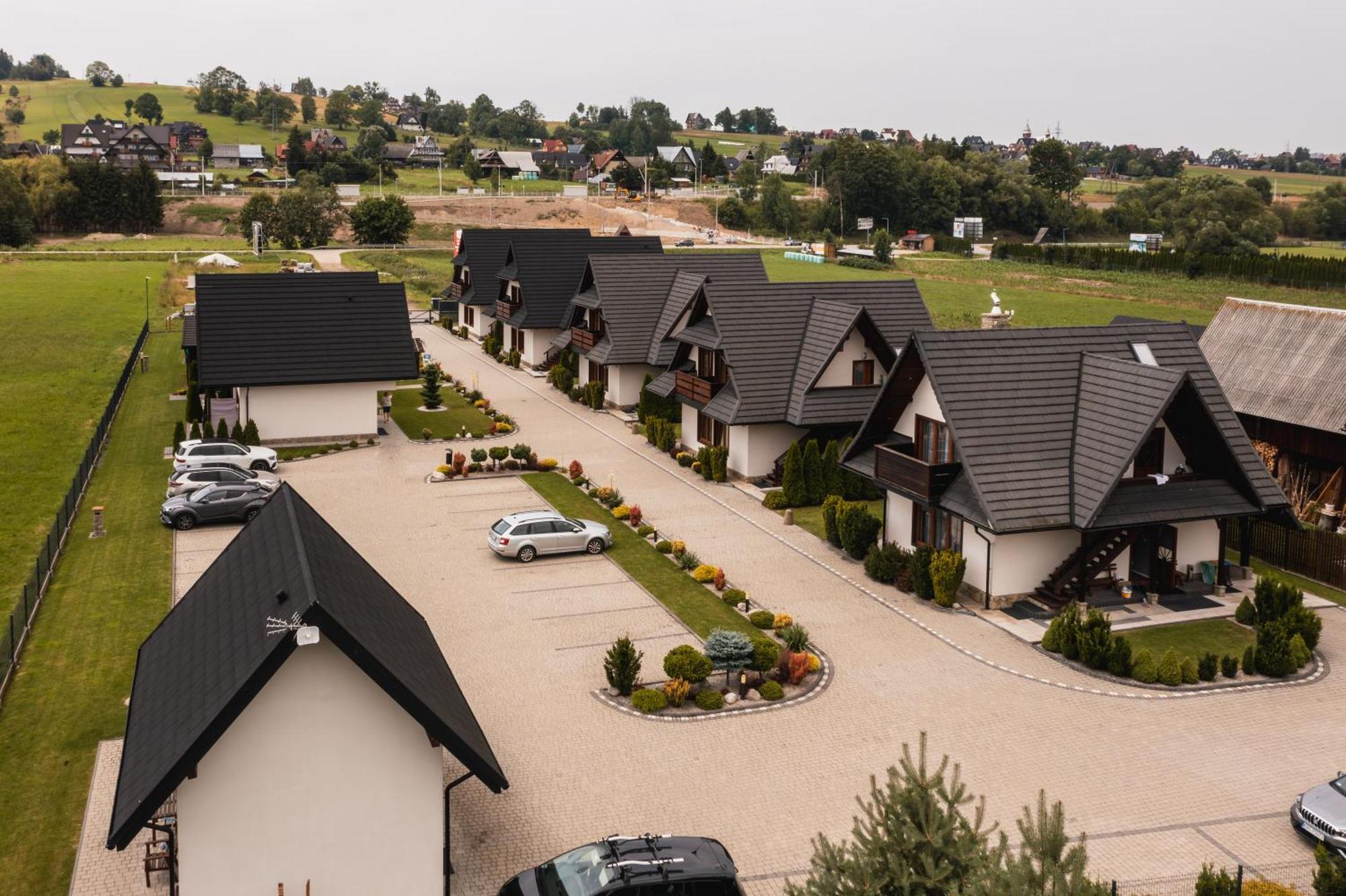 Przy Termach Domki Pokoje Apartamenty Szaflary Dış mekan fotoğraf
