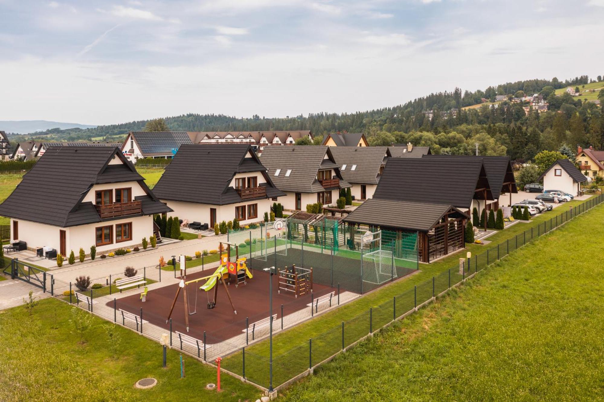 Przy Termach Domki Pokoje Apartamenty Szaflary Dış mekan fotoğraf
