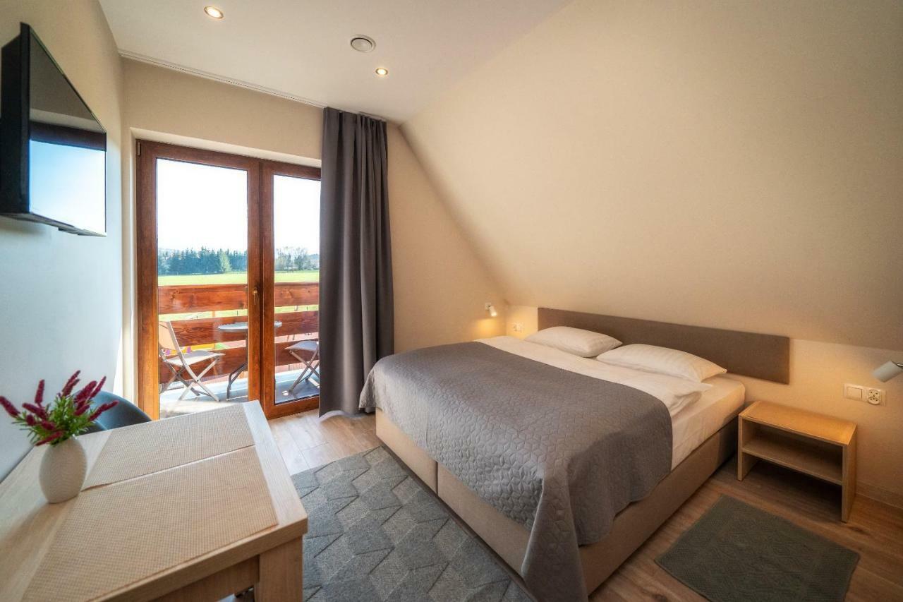 Przy Termach Domki Pokoje Apartamenty Szaflary Dış mekan fotoğraf