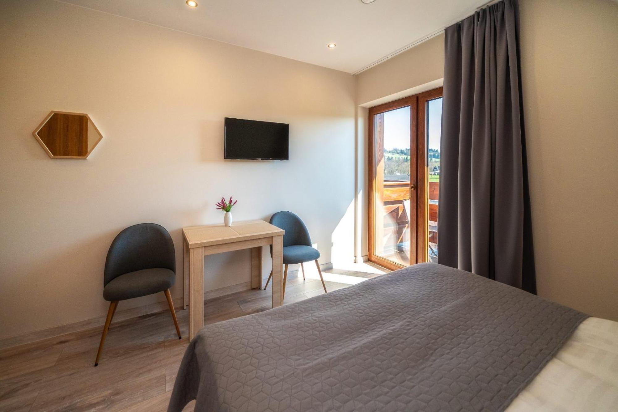 Przy Termach Domki Pokoje Apartamenty Szaflary Dış mekan fotoğraf