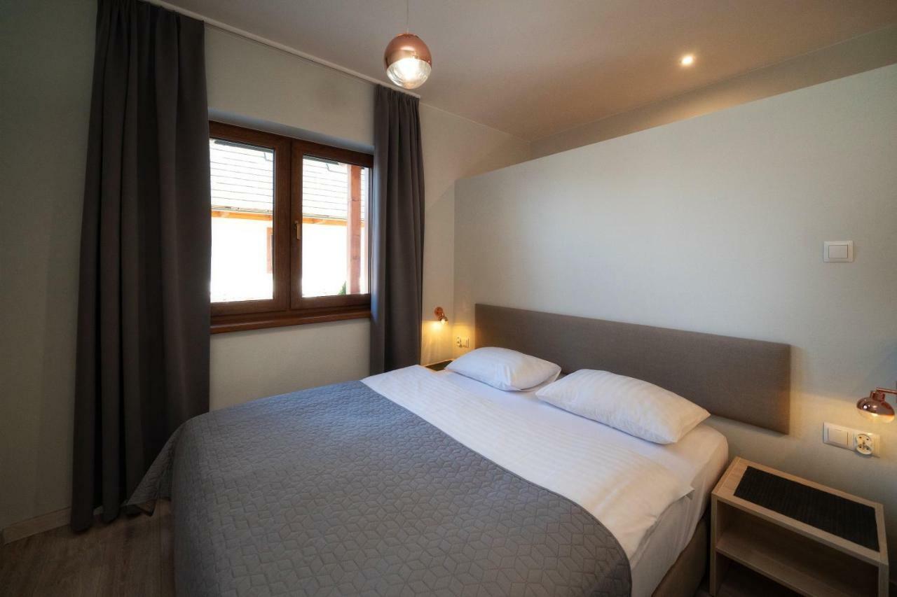 Przy Termach Domki Pokoje Apartamenty Szaflary Dış mekan fotoğraf