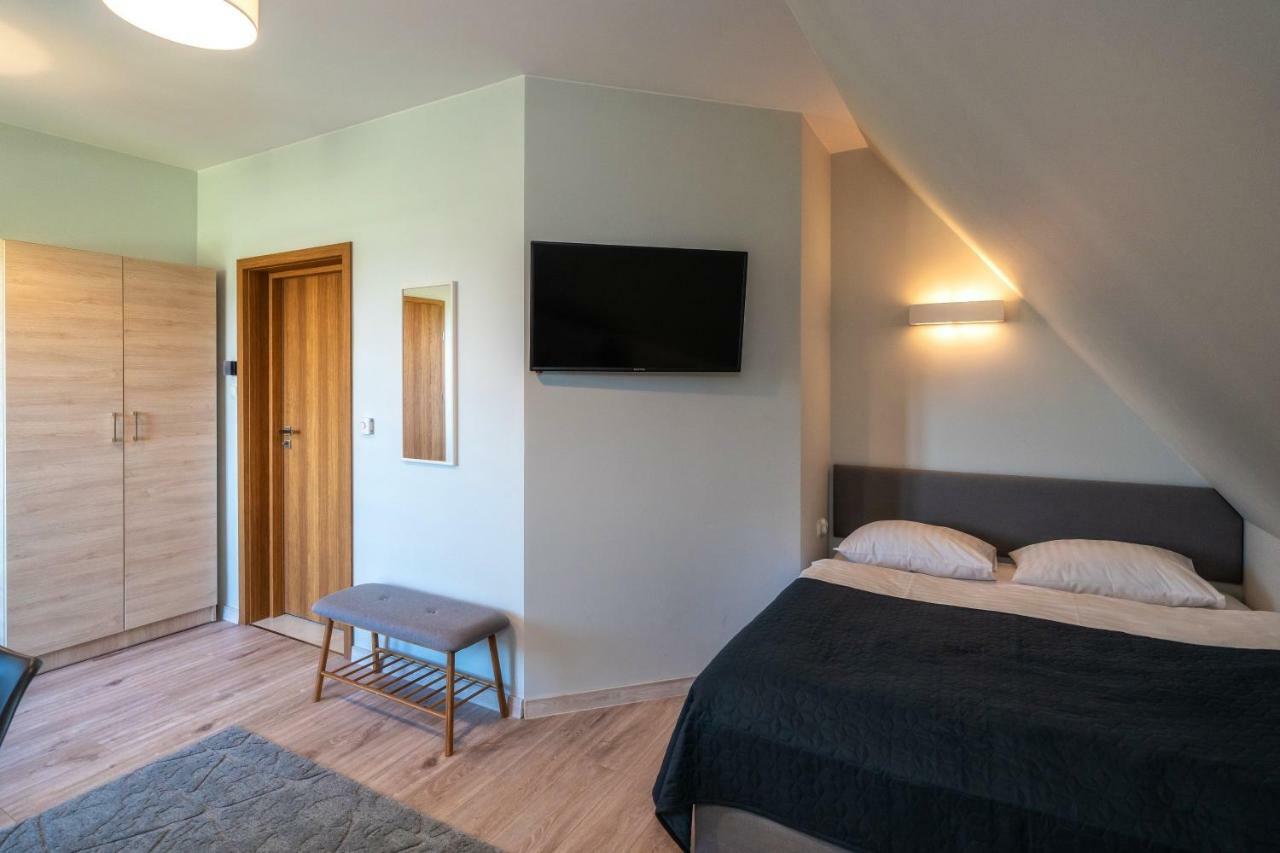 Przy Termach Domki Pokoje Apartamenty Szaflary Dış mekan fotoğraf