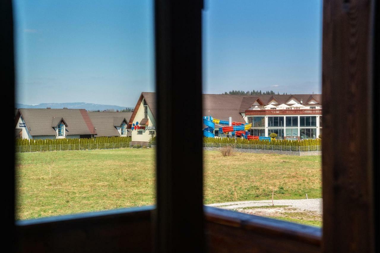 Przy Termach Domki Pokoje Apartamenty Szaflary Dış mekan fotoğraf