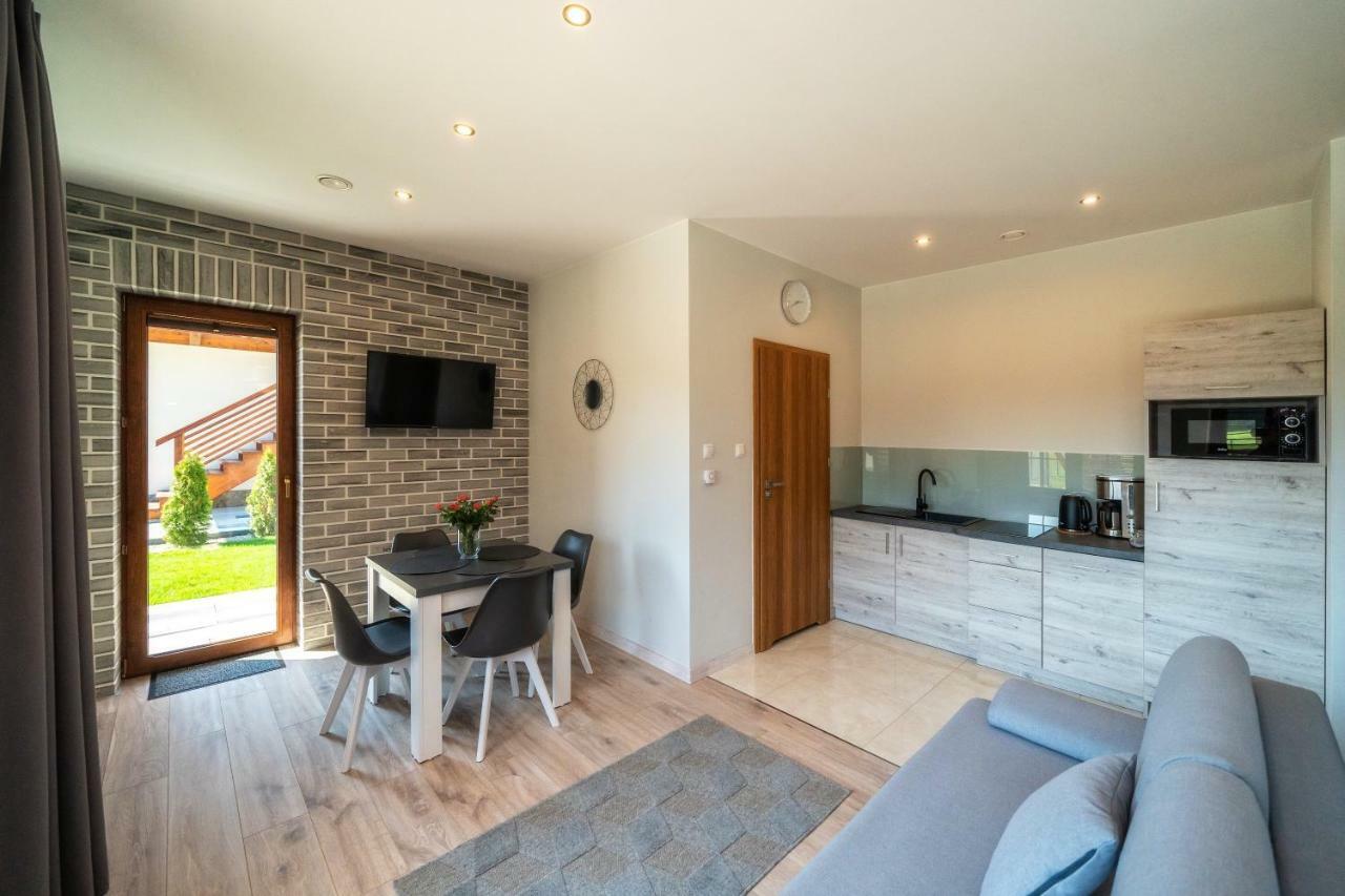 Przy Termach Domki Pokoje Apartamenty Szaflary Dış mekan fotoğraf