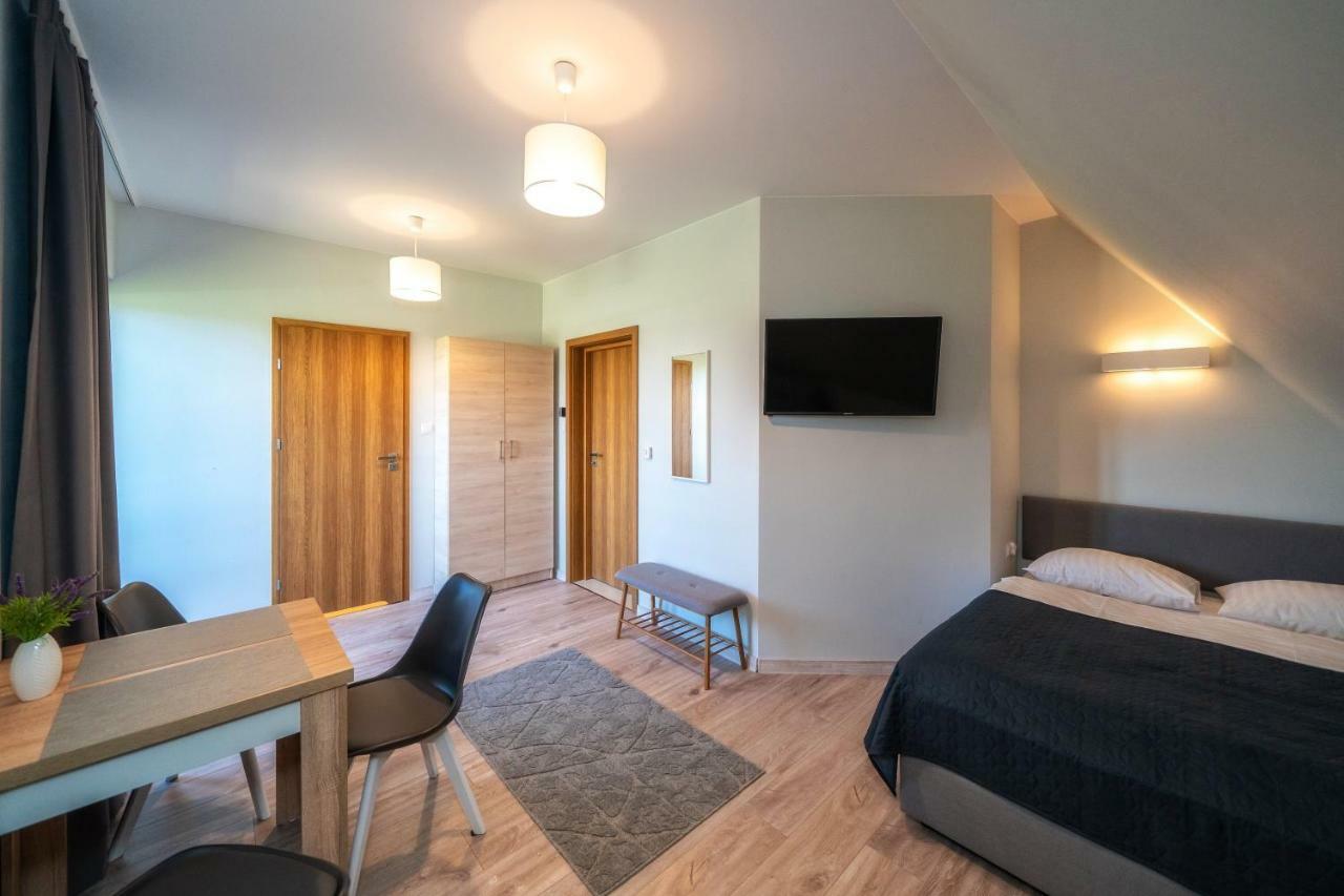 Przy Termach Domki Pokoje Apartamenty Szaflary Dış mekan fotoğraf