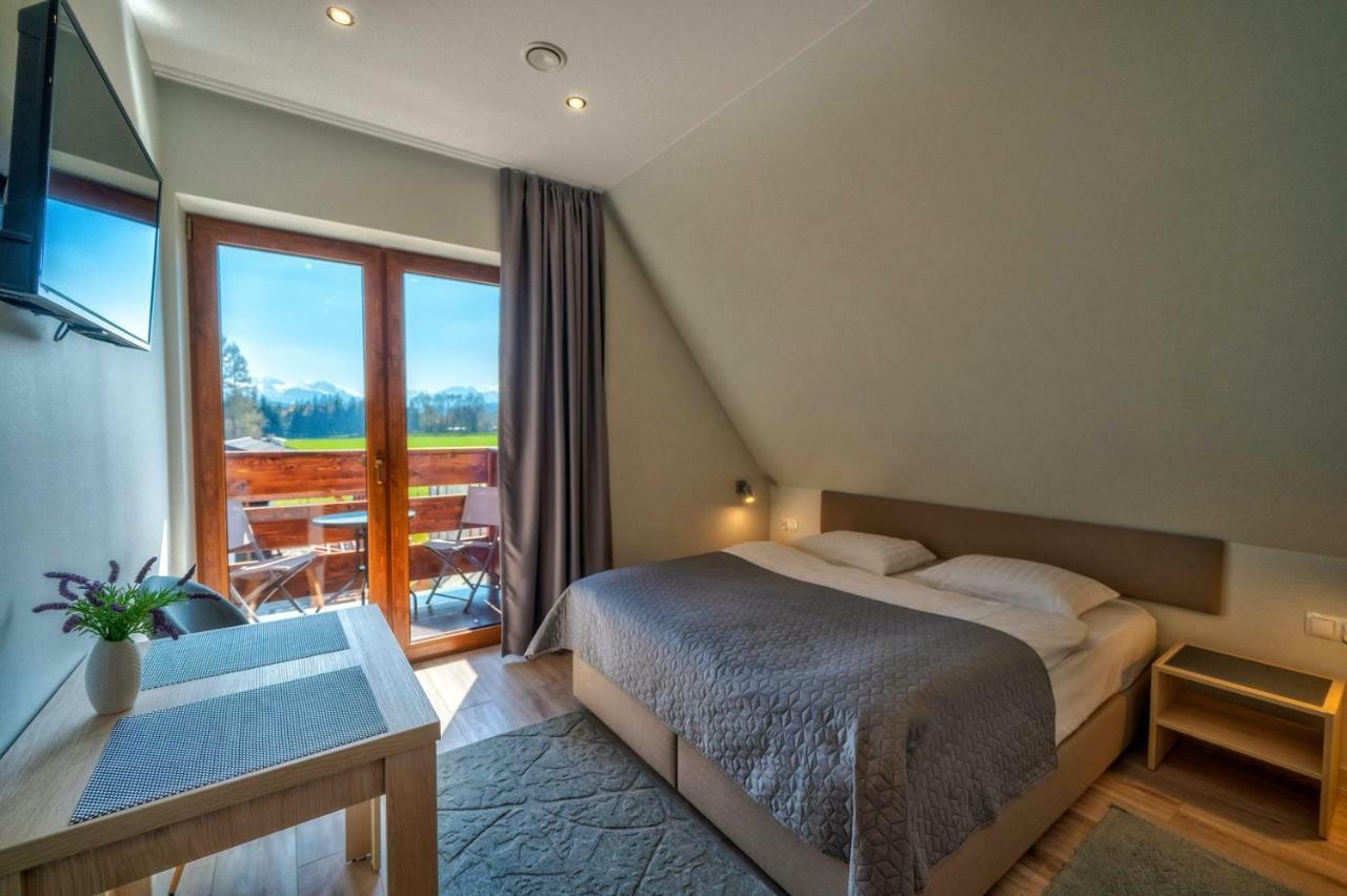 Przy Termach Domki Pokoje Apartamenty Szaflary Dış mekan fotoğraf