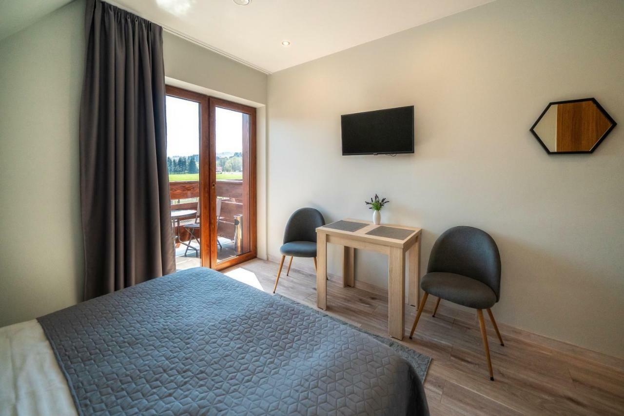 Przy Termach Domki Pokoje Apartamenty Szaflary Dış mekan fotoğraf