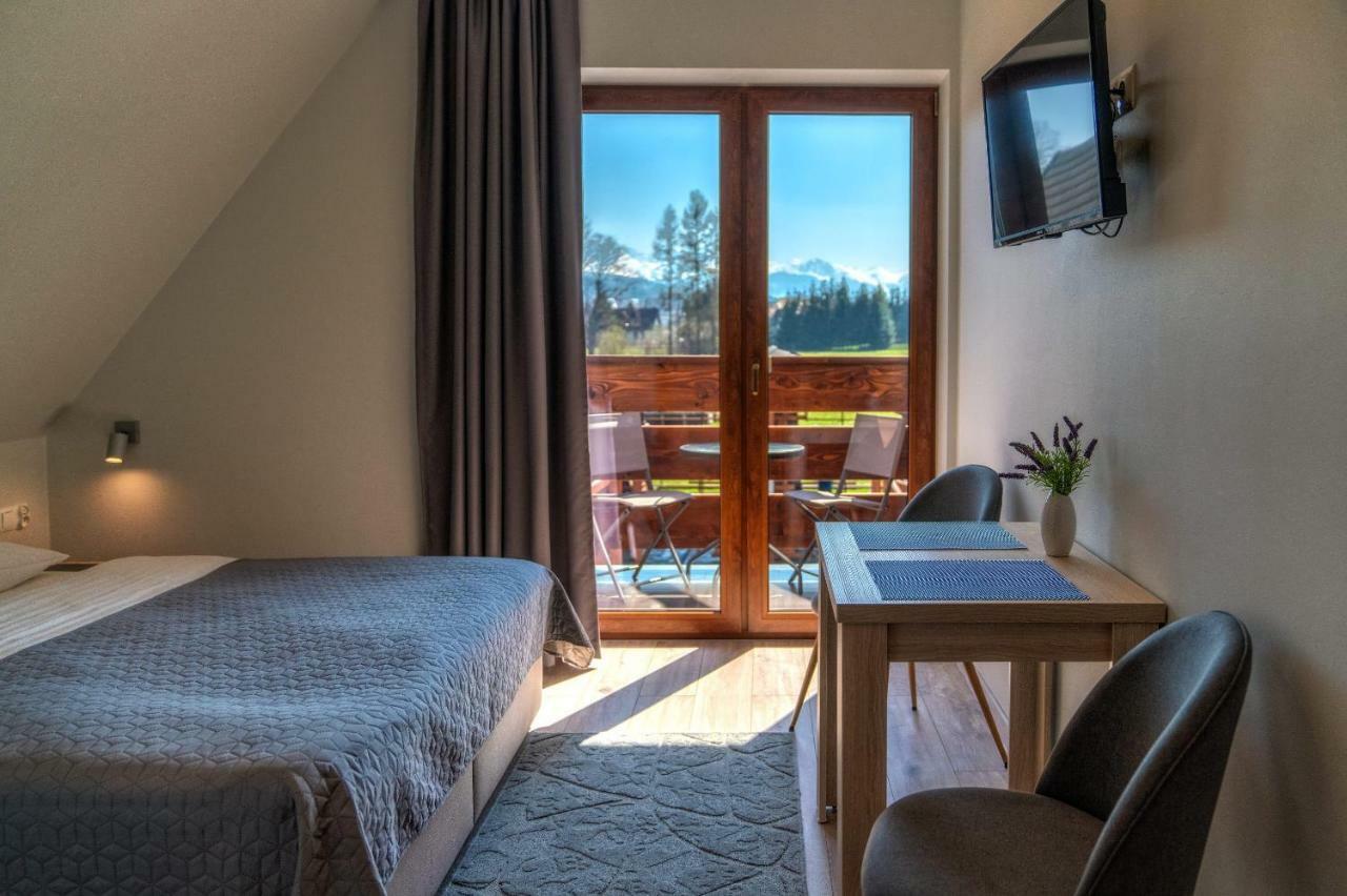 Przy Termach Domki Pokoje Apartamenty Szaflary Dış mekan fotoğraf