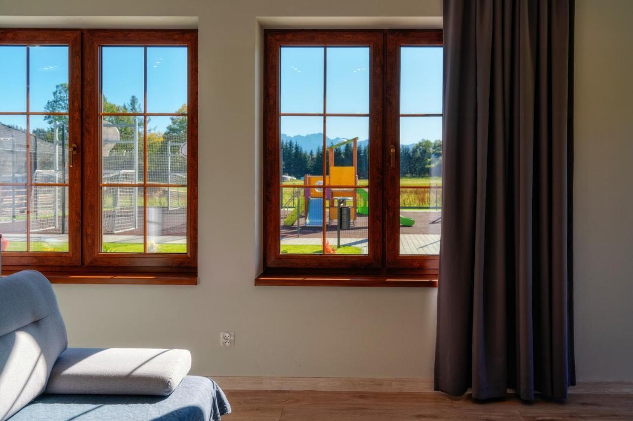 Przy Termach Domki Pokoje Apartamenty Szaflary Dış mekan fotoğraf