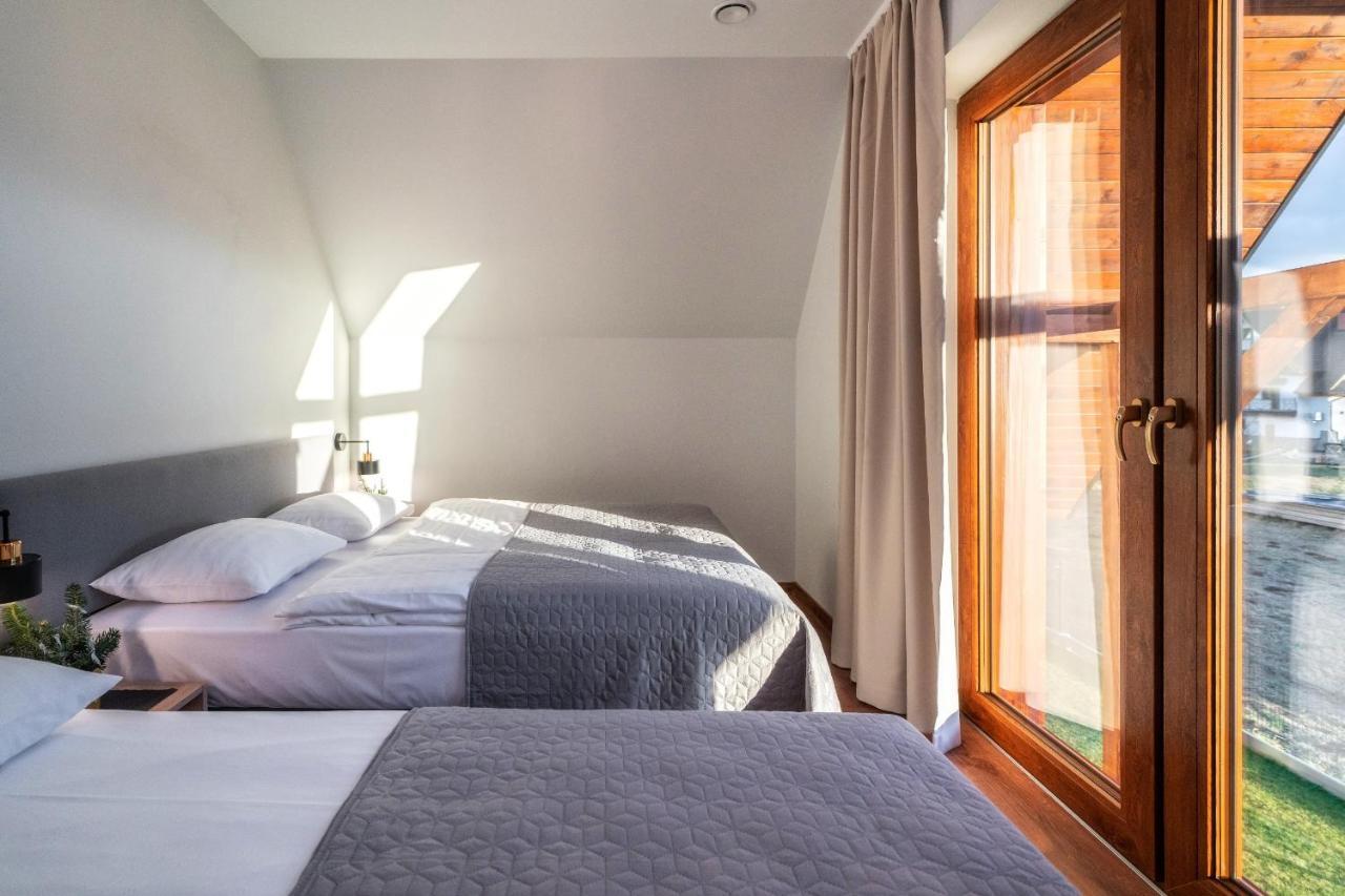 Przy Termach Domki Pokoje Apartamenty Szaflary Dış mekan fotoğraf
