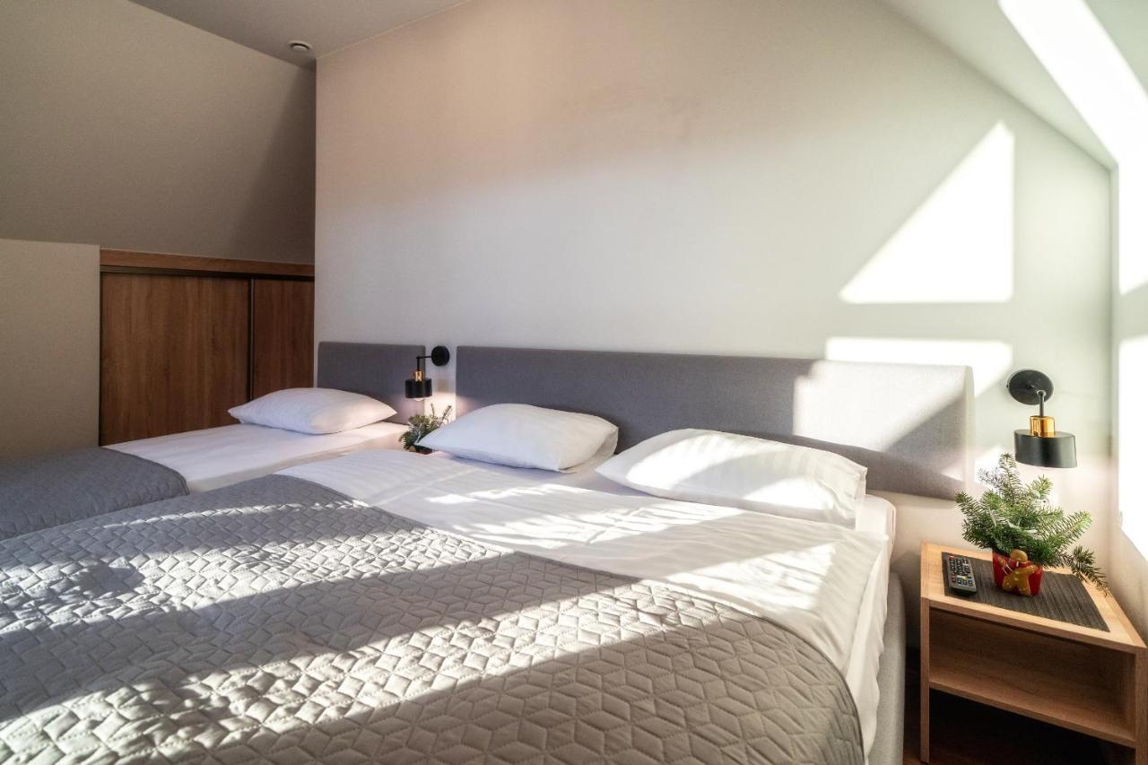Przy Termach Domki Pokoje Apartamenty Szaflary Dış mekan fotoğraf