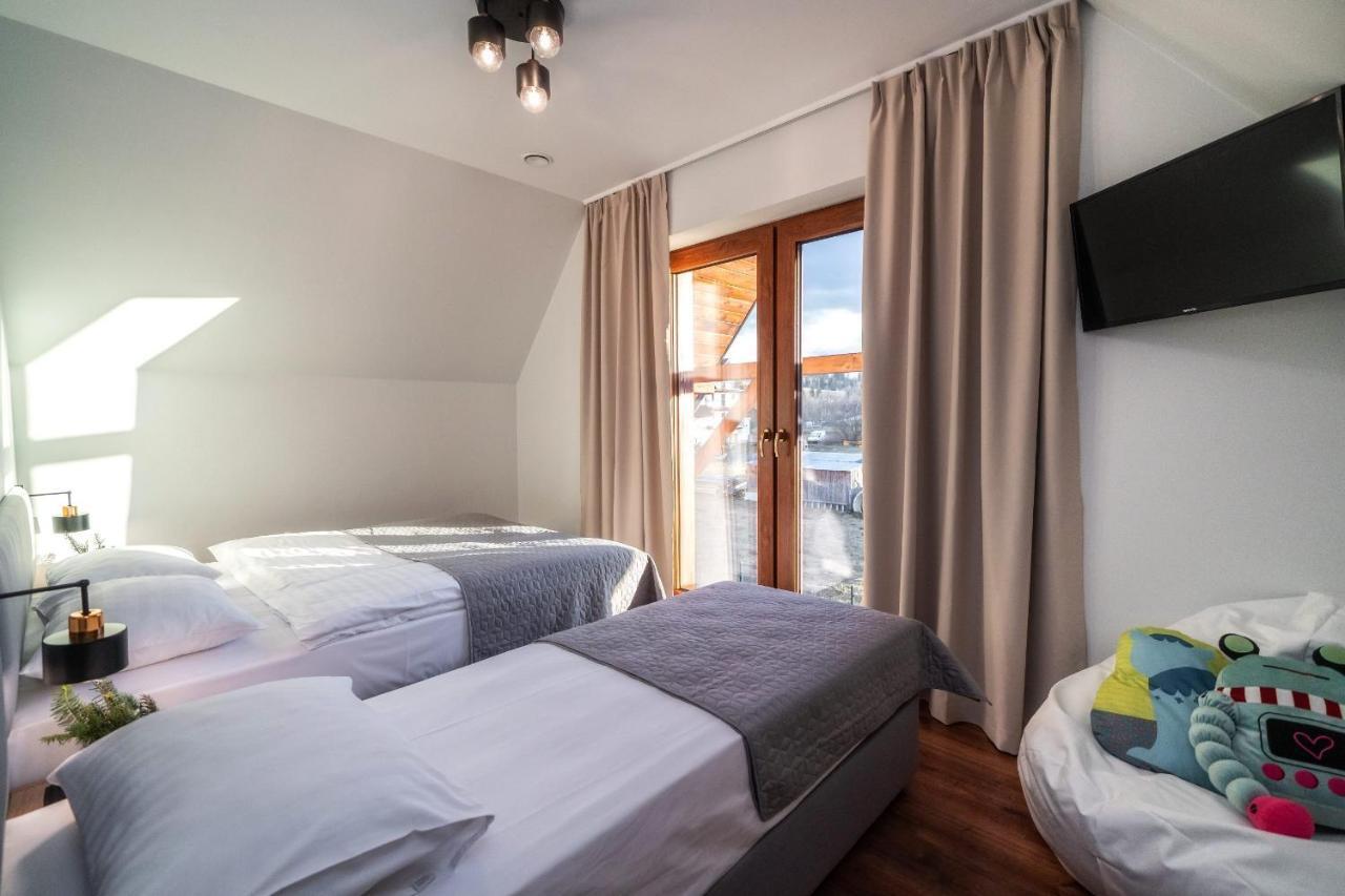 Przy Termach Domki Pokoje Apartamenty Szaflary Dış mekan fotoğraf