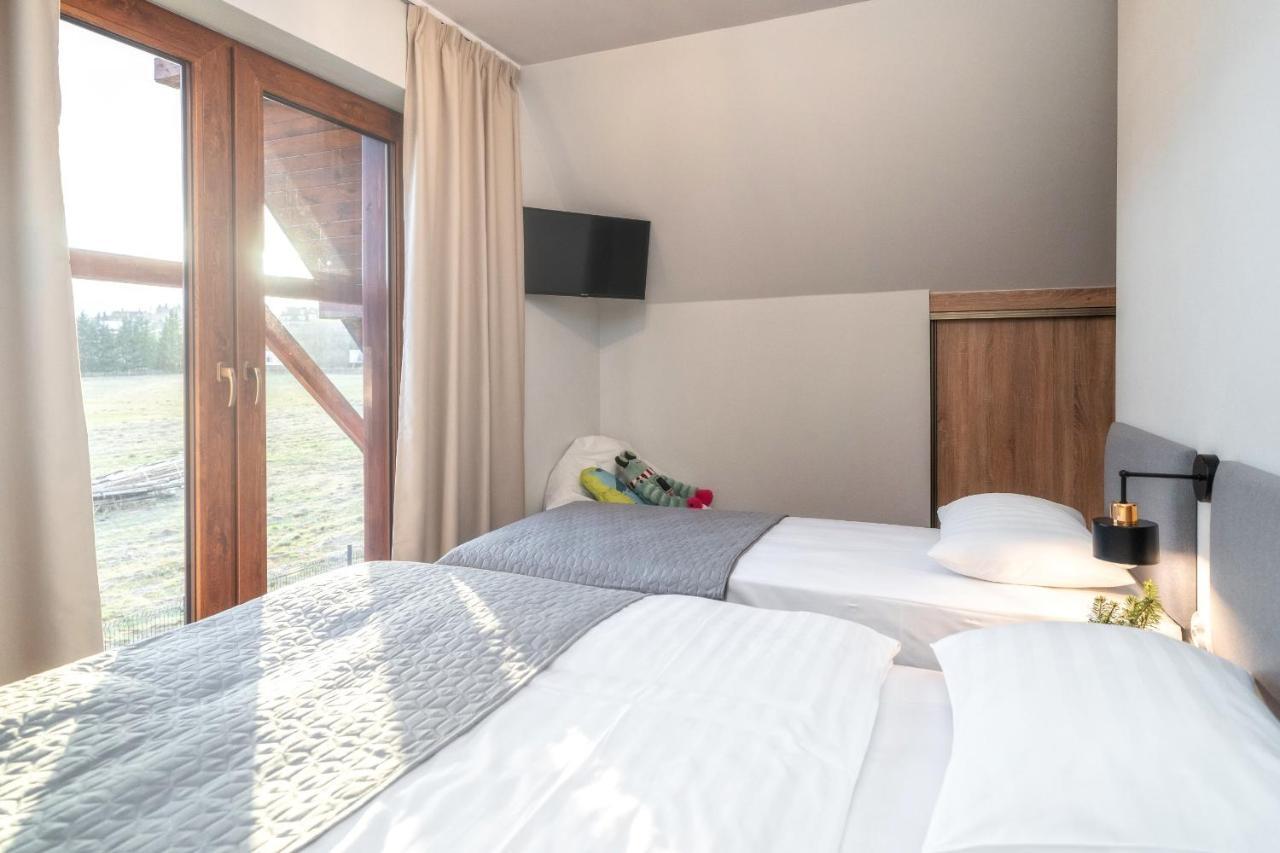 Przy Termach Domki Pokoje Apartamenty Szaflary Dış mekan fotoğraf