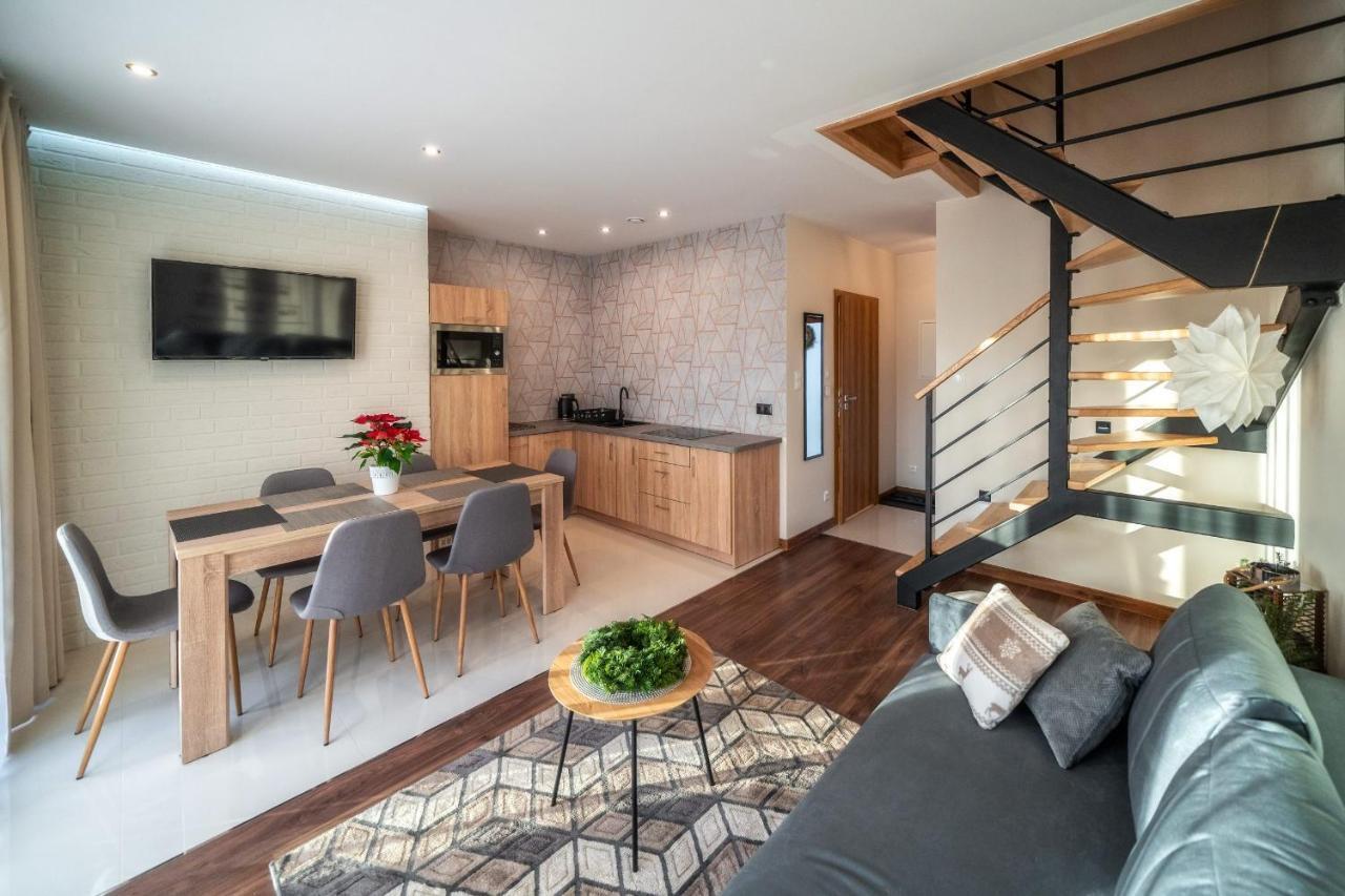 Przy Termach Domki Pokoje Apartamenty Szaflary Dış mekan fotoğraf